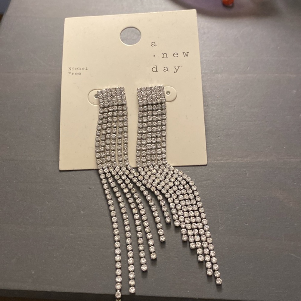 A New Day Sparkle Chandelier Earrings